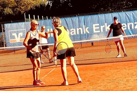 Damen-Doppel-Turnier