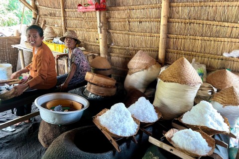 Bei den letzten Salzbauern von Bali