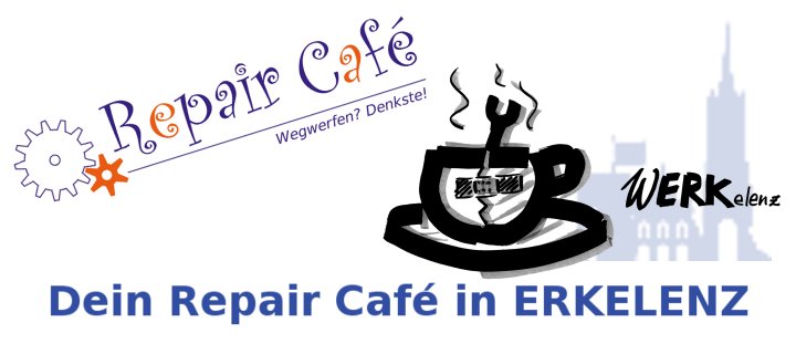 Das REPAIR-CAFÈ in Erkelenz öffnet wieder im April