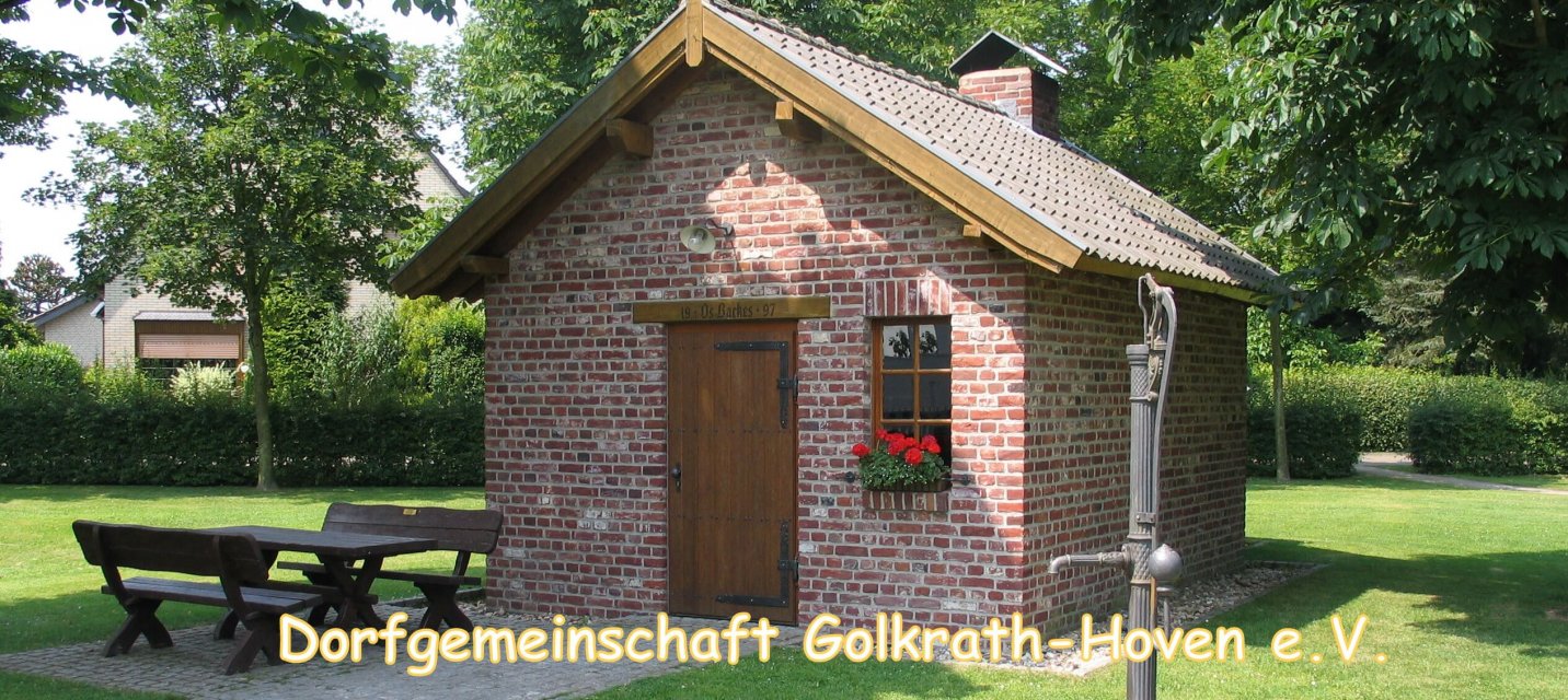 Dorfgemeinschaft Golkrath-Hoven e.V. - 1. Bild Profilseite