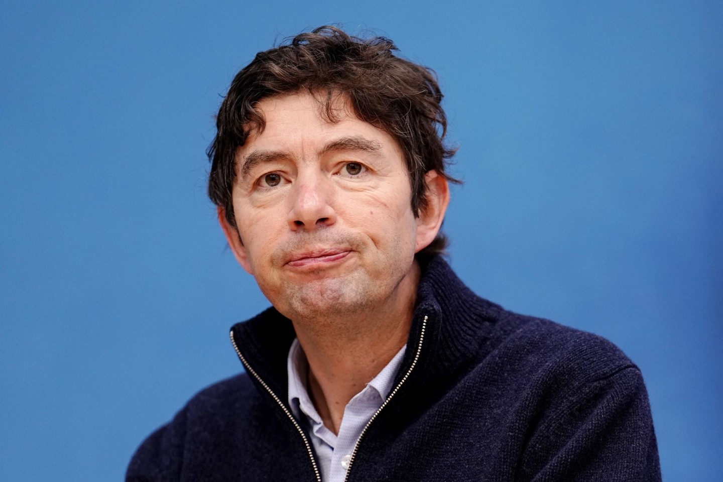 Der Direktor des Instituts für Virologie an der Charité Berlin: Christian Drosten.