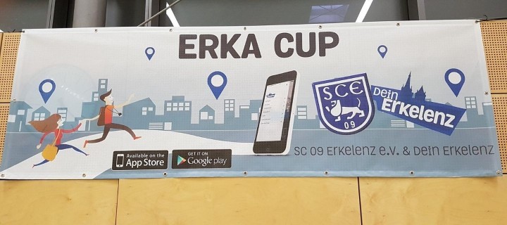 ERKA Cup, Hallenturnier, Fussball, SC09