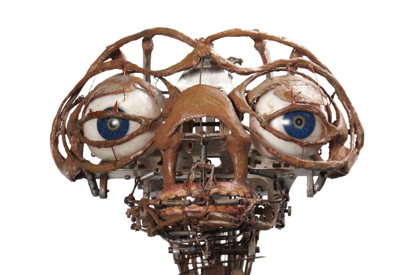 Der Kopf des mechanischen E.T.-Modells gilt als technische Meisterleistung.