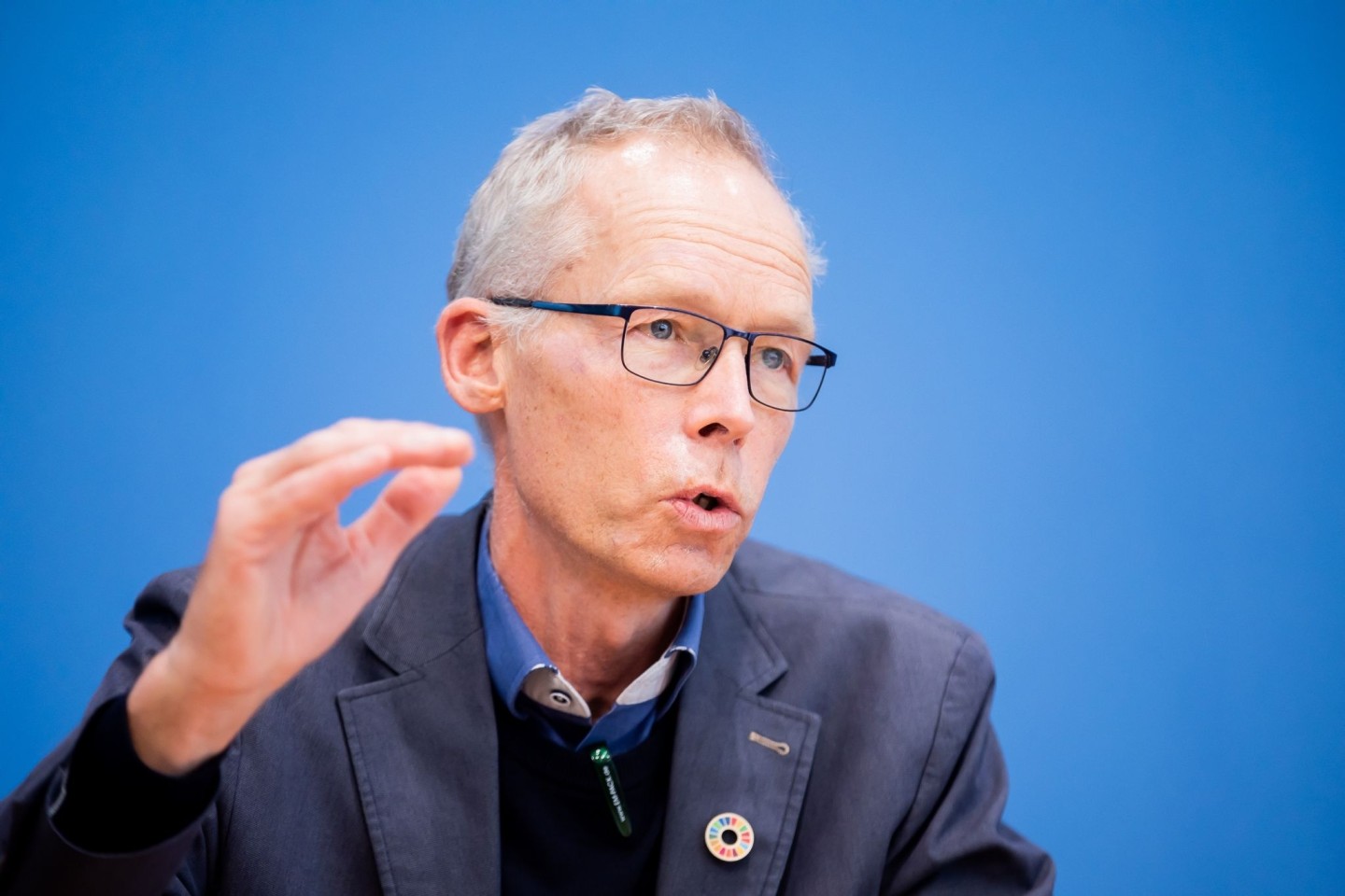 Johan Rockström ist Direktor des Potsdam-Instituts für Klimafolgen-Forschung.