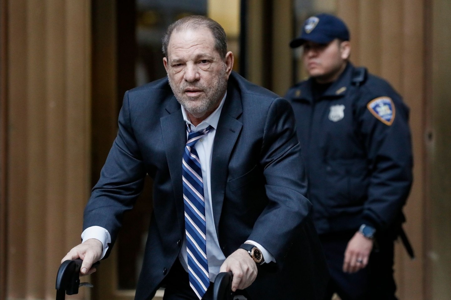 Harvey Weinstein droht eine lange Haftstrafe.