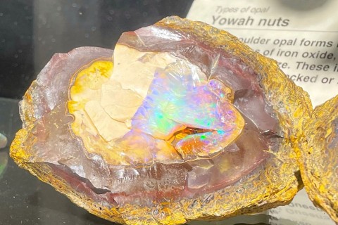 Im Rausch der Opale: Australiens National-Edelstein 