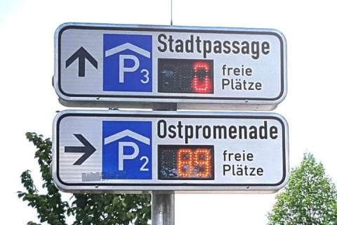 Vorübergehend:Parken in Erkelenz kostenfrei
