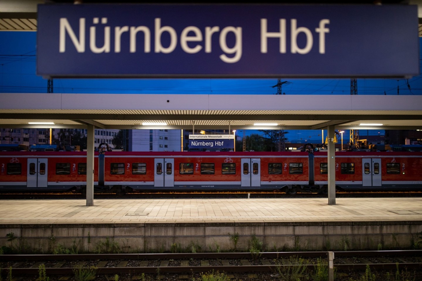 Der Nürnberger Hauptbahnhof ist einer von drei Bahnhöfen, an denen die Bundespolizei 2022 die meisten Sexualdelikte, Gewaltverbrechen und Eigentumsdelikte erfasst hat.