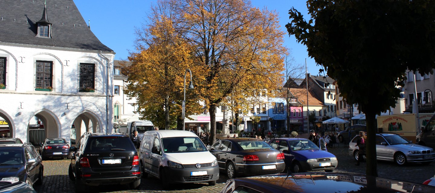 Marktparkplatz - 1. Bild Profilseite