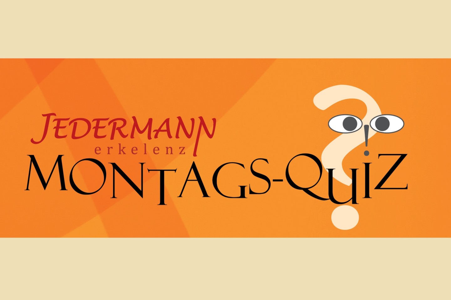 Logo Montags-Quiz
