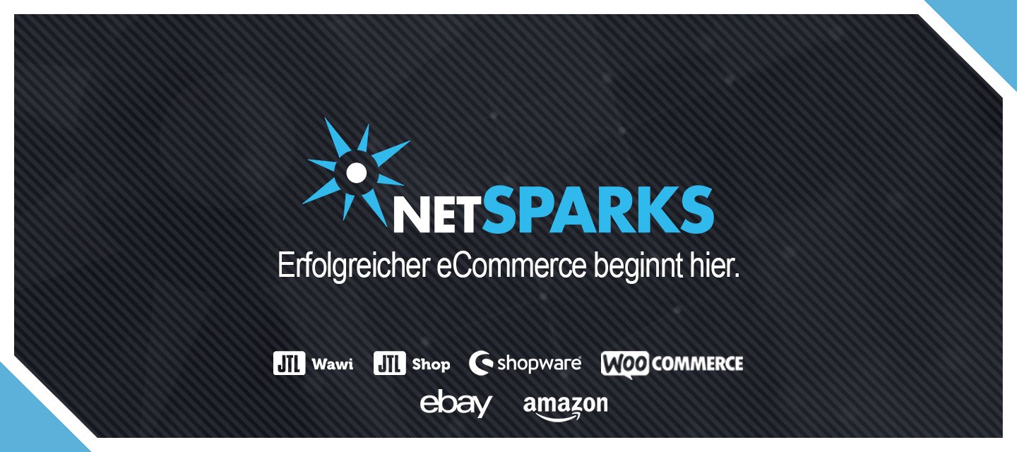 NetSparks eCommerce Agentur - 1. Bild Profilseite