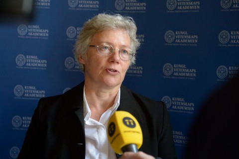 Nobelpreisträgerin: Anruf aus Stockholm im Unterricht