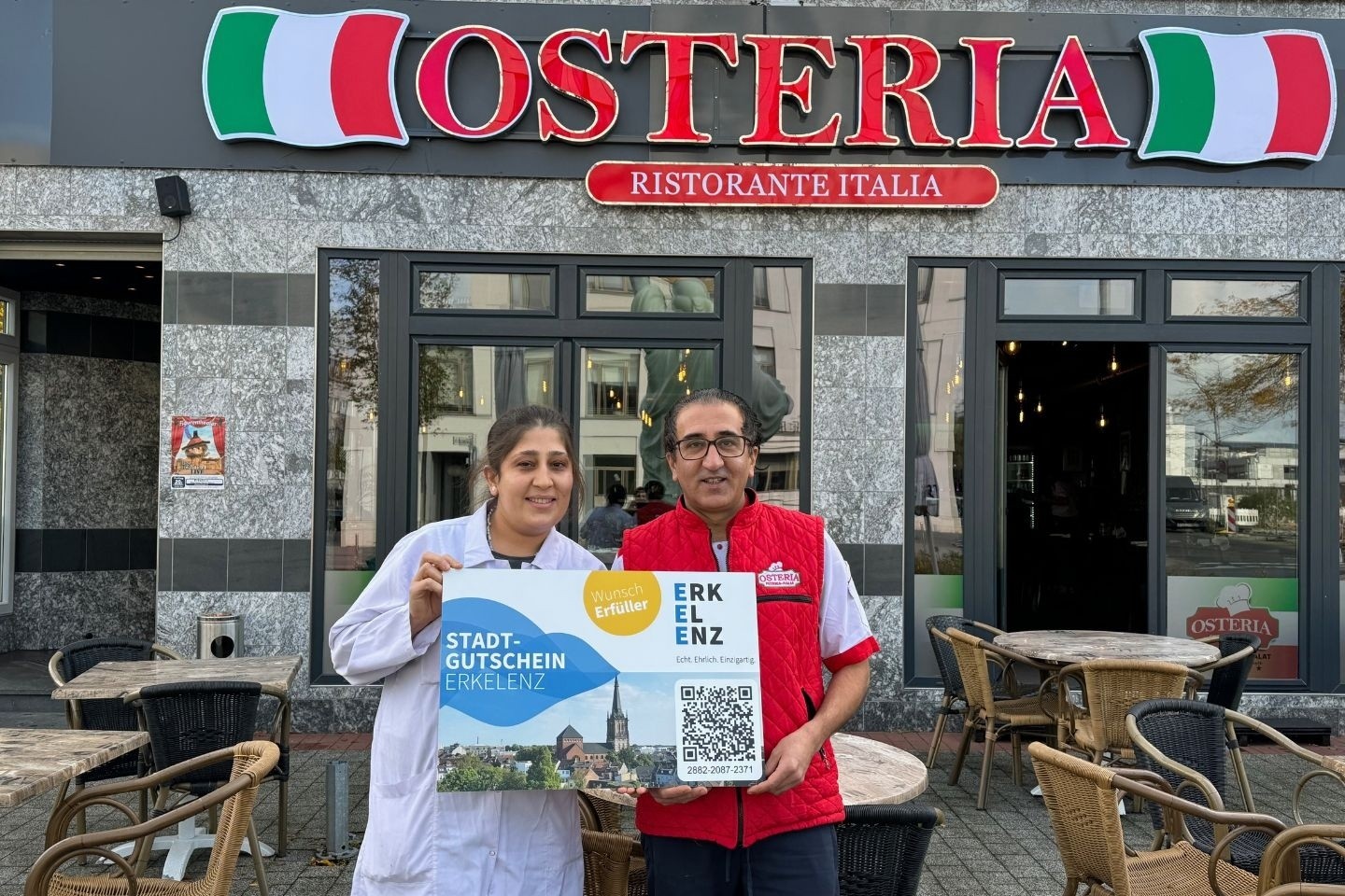 Osteria,Profilbild,Restaurant,italienisch