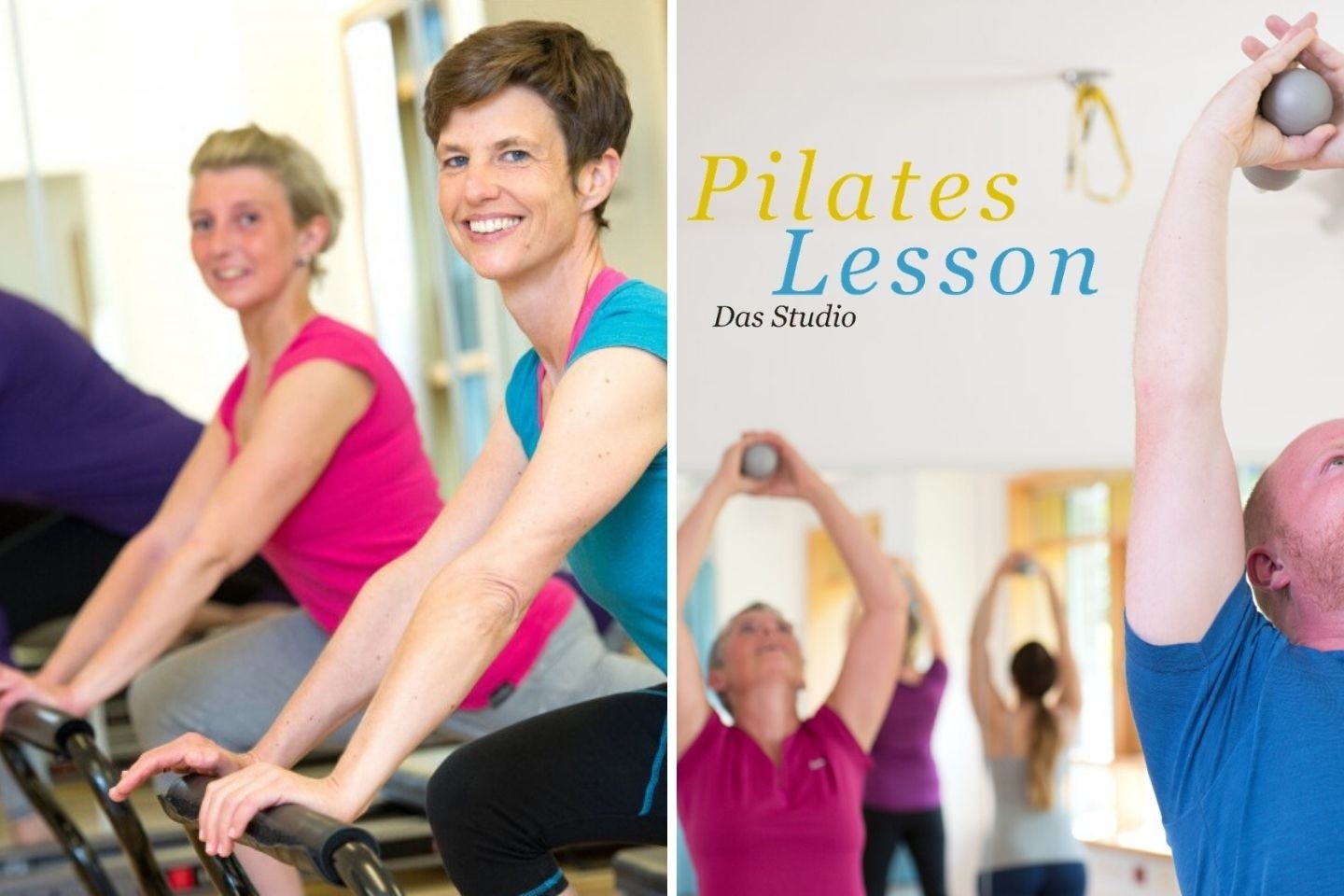 Pilates, Lesson, Stefanie, Rahn, Sport