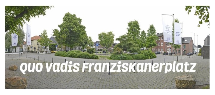 Bürgerbeteiligung, Erkelenz 2030, Umgestaltung Franziskanerplatz