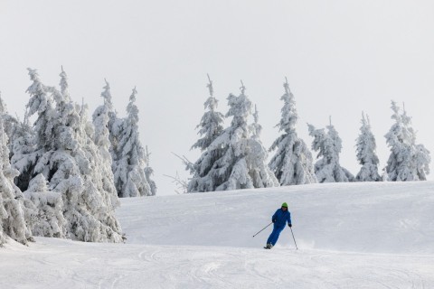 Skisaison startet hoffnungsvoll mit viel Neuschnee
