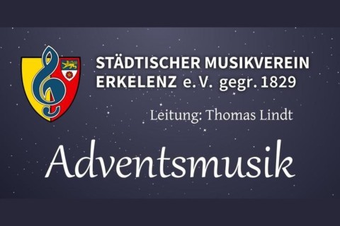 Städtischer Musikverein Erkelenz lädt zum musikalischen Advent ein