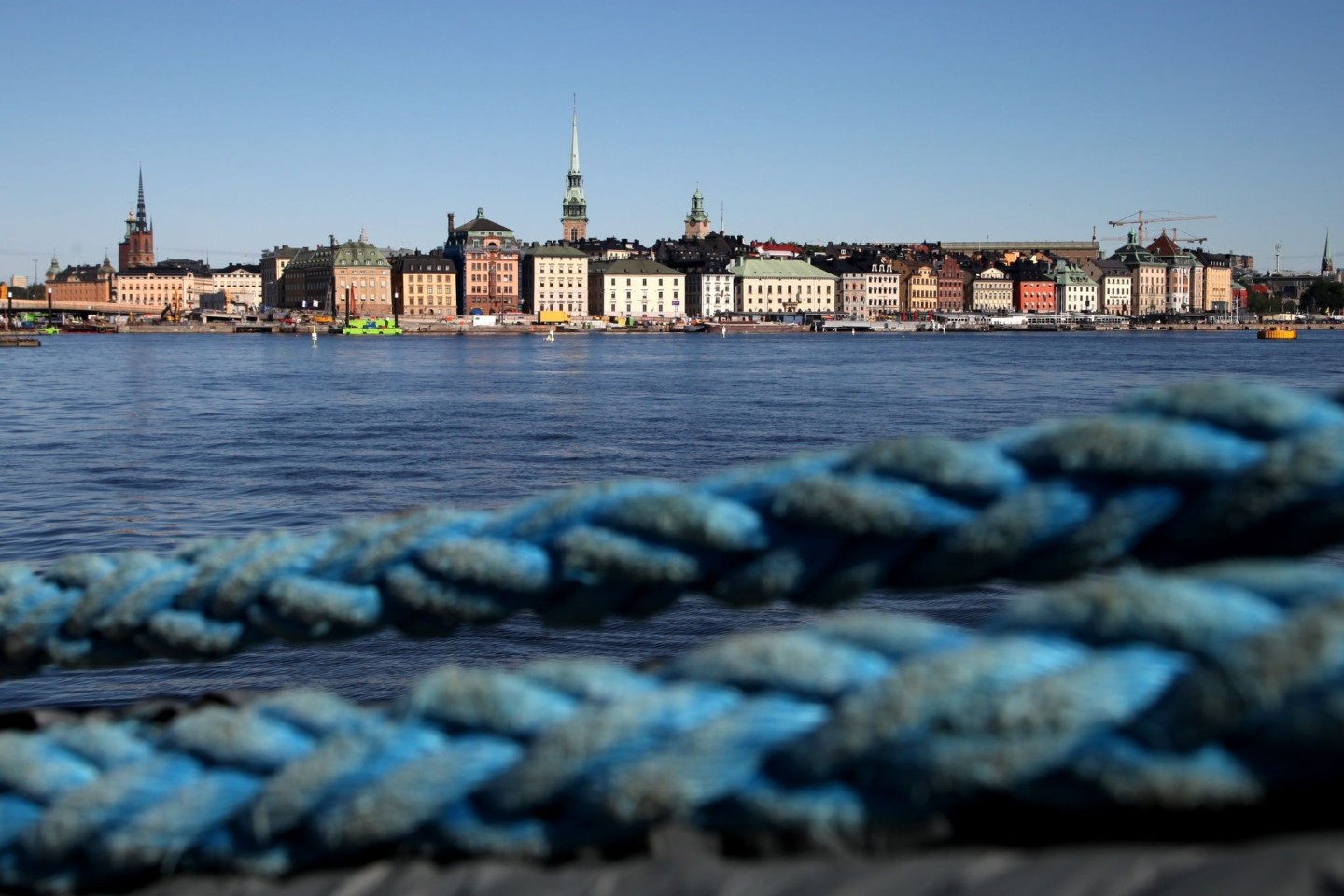 Seit Jahresbeginn hat es bis Ende Mai bereits 52 Schusswaffenvorfälle im Großraum Stockholm gegeben.