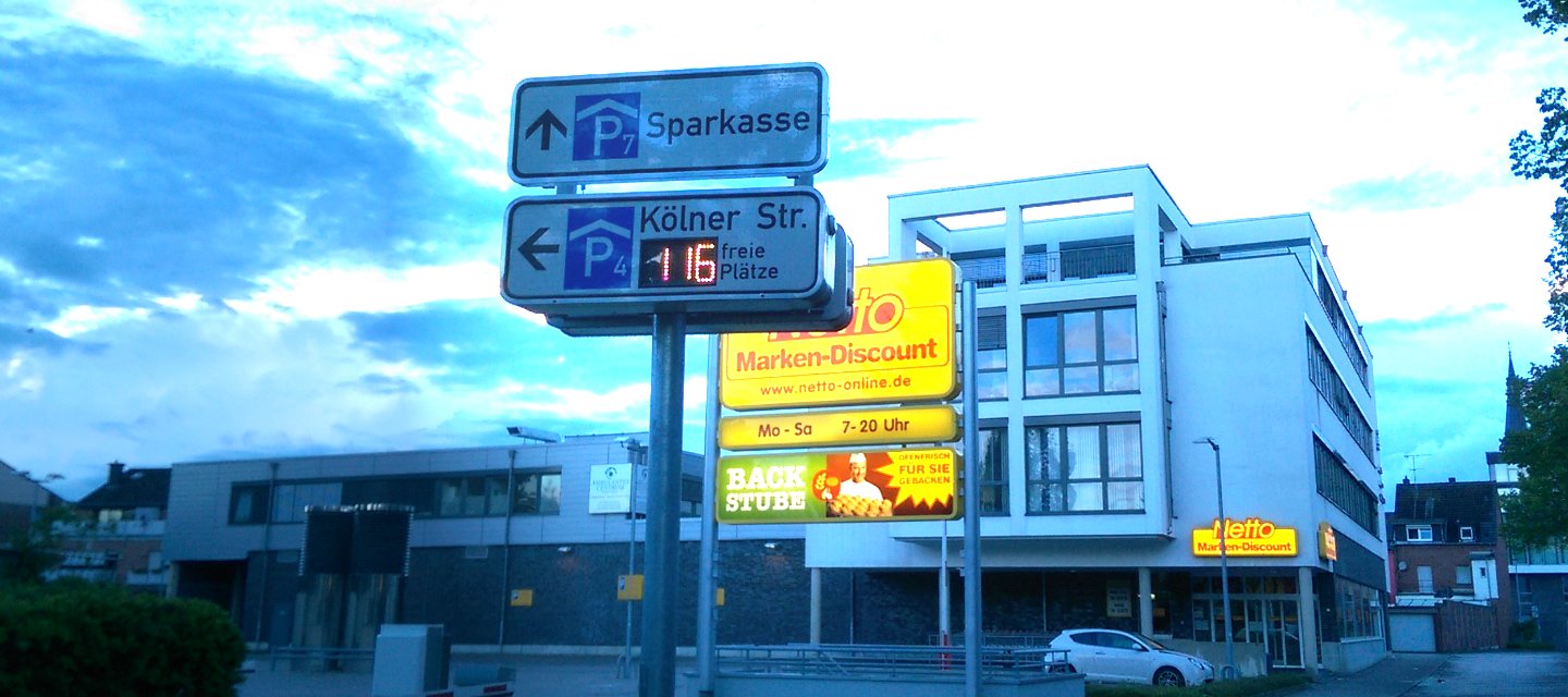 Tiefgarage an der Atelierstraße (Kölner Straße) - 4. Bild Profilseite