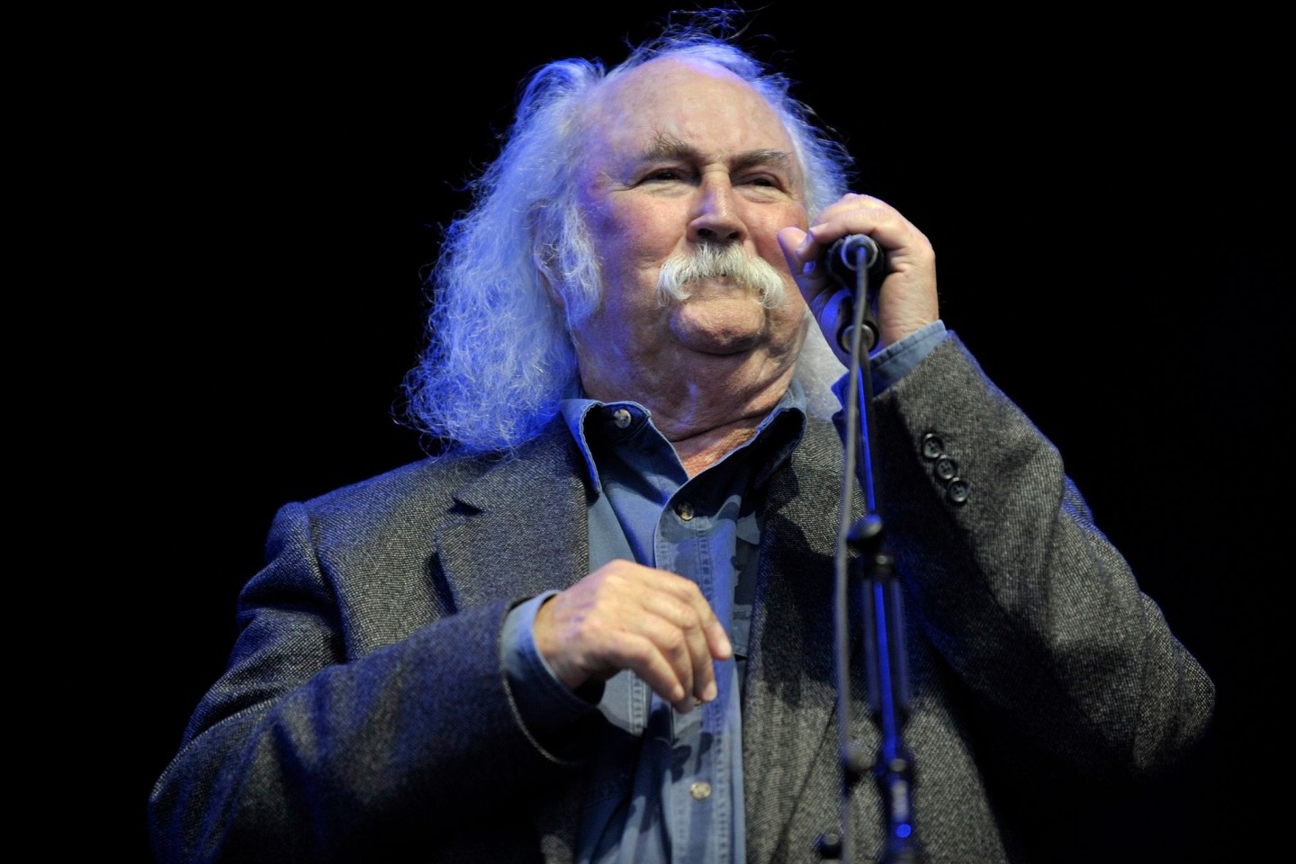 David Crosby wurde auch in «Rock and Roll Hall of Fame» berufen.