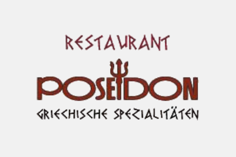 Poseidon, Grieche, Essen, Gastronomie