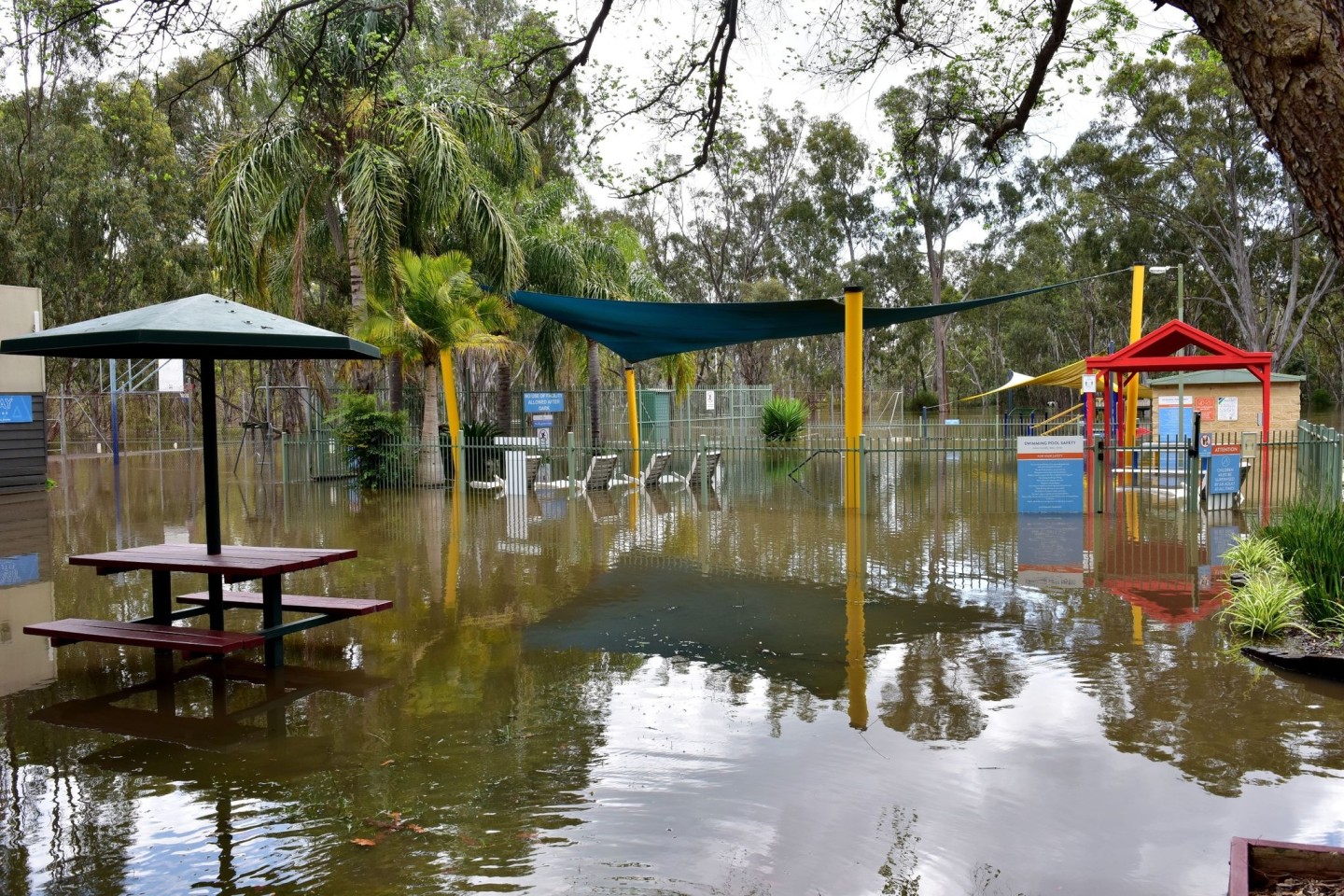 Die Zahl der Umweltkatastrophen infolge des Klimawandels wächst seit Jahren. Immer wieder kommt es beispielsweise zu heftigen Überschwemmungen wie hier in Australien.