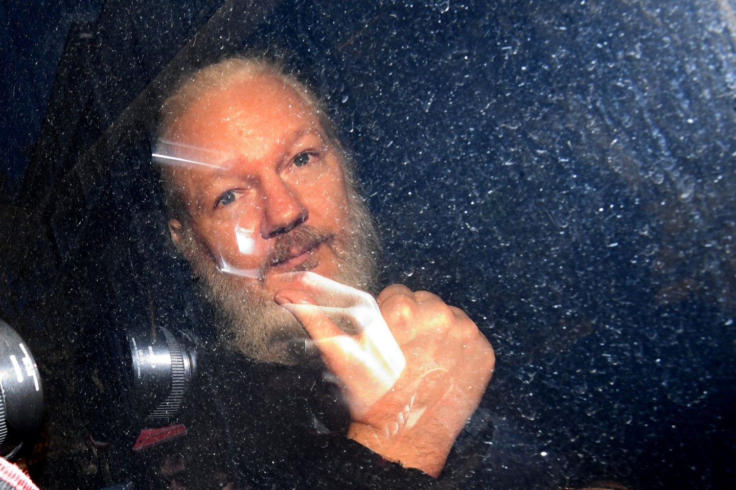 Julian Assange war mit Vivienne Westwood befreundet.