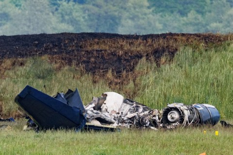 Zwei Tote bei Flugunfall auf Luftwaffenstützpunkt in Hohn